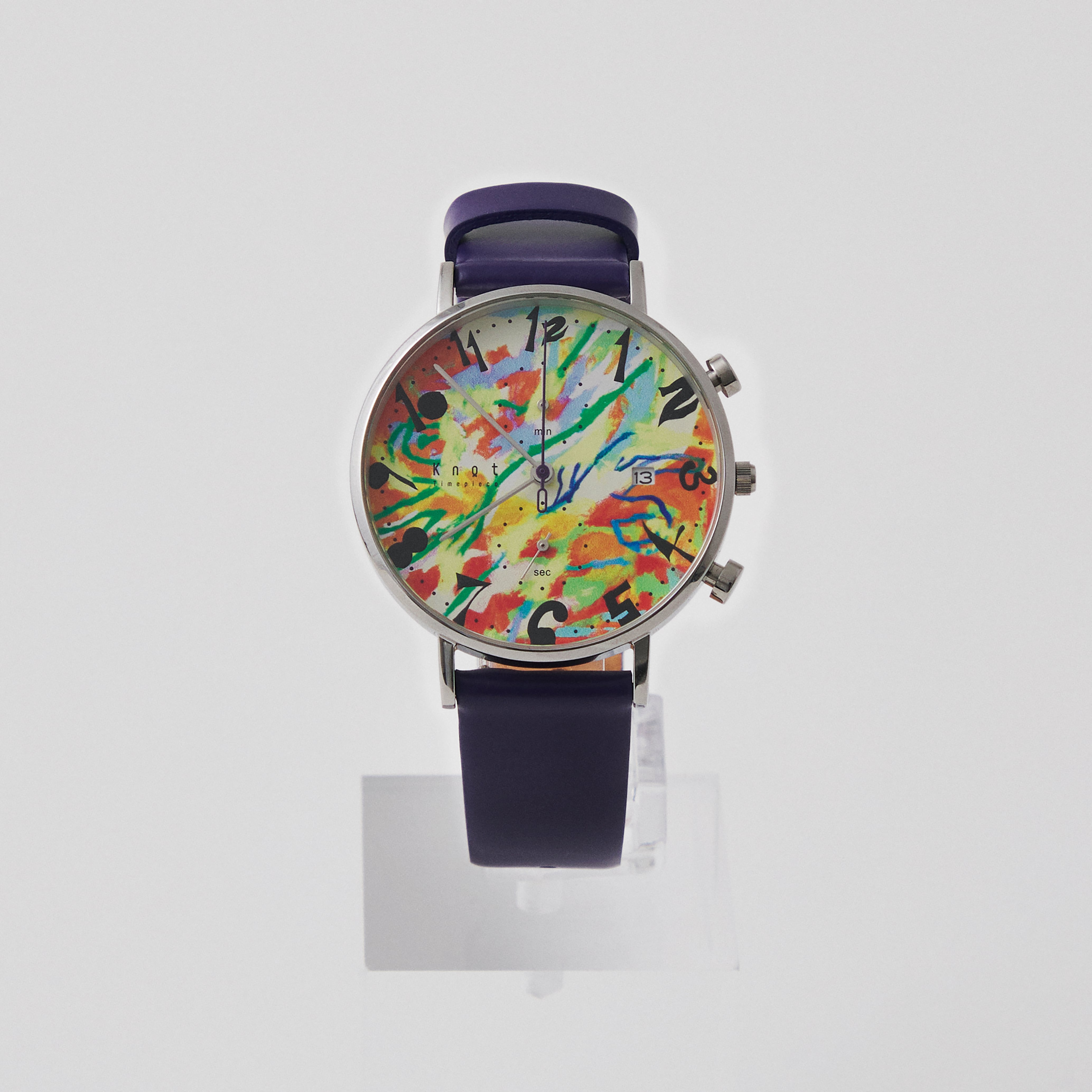 J_O×Knotウォッチ【Craftsmanship×パープル】