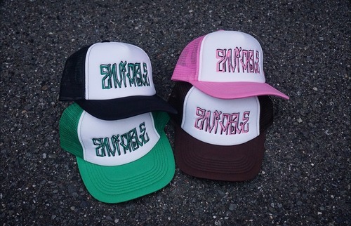 PIRATES FONT MESH CAP 【038】