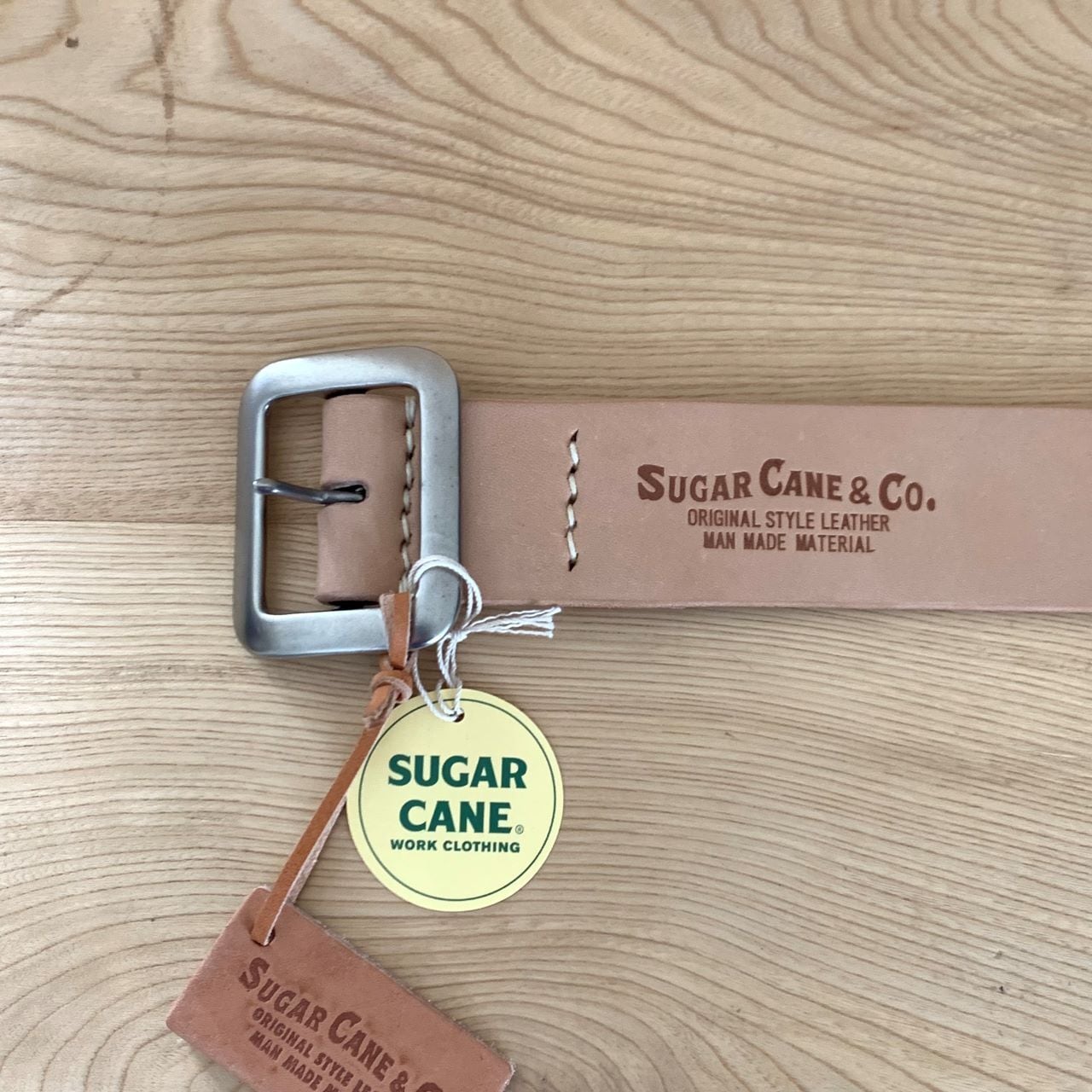SUGAR CANE GARRISON BELT | Jeans Shop 3rd Down ジーンズ