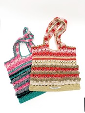 [Pattern] スパイシートートバッグ