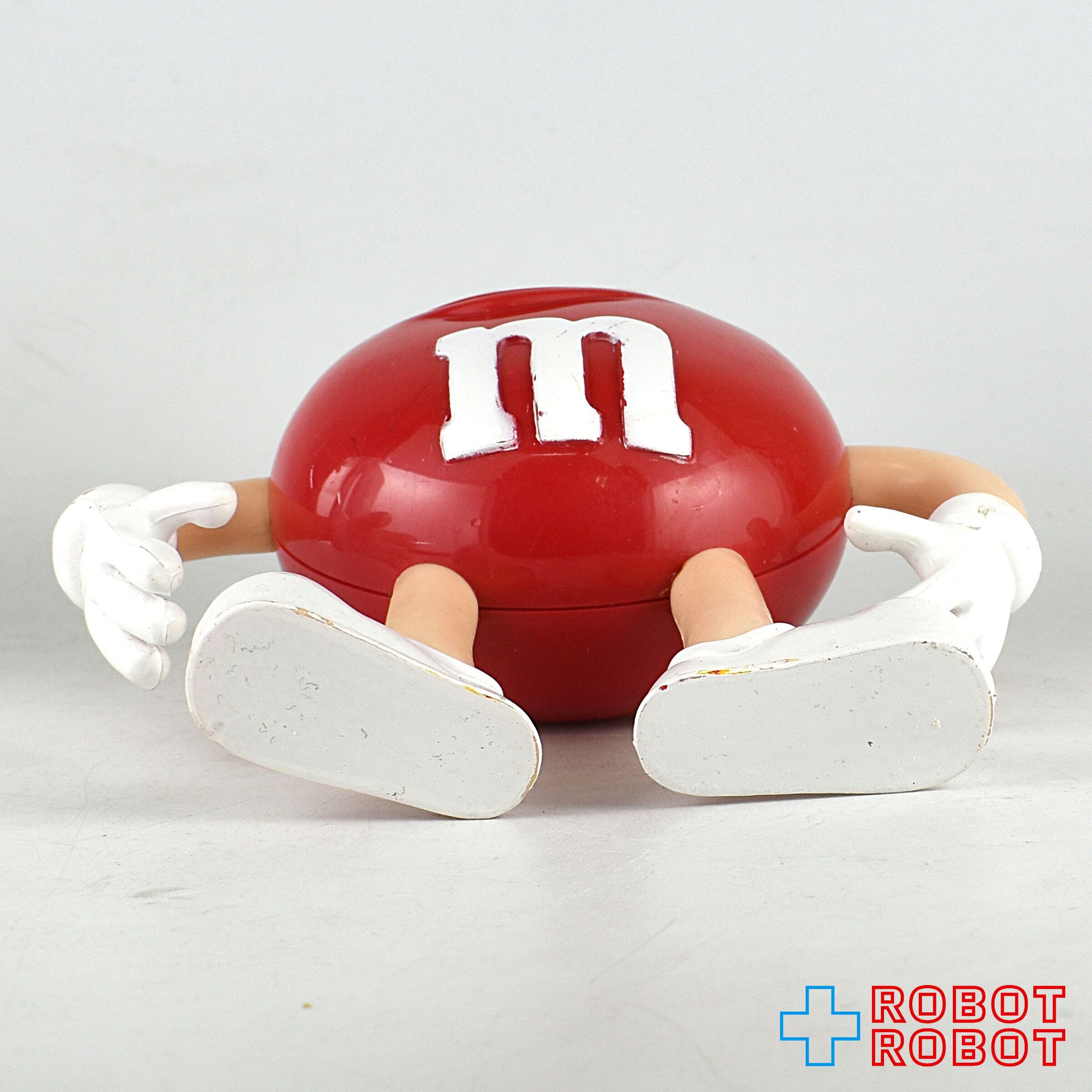 エムアンドエムズ M&M's ディスペンサー フィギュア レッド m&amp