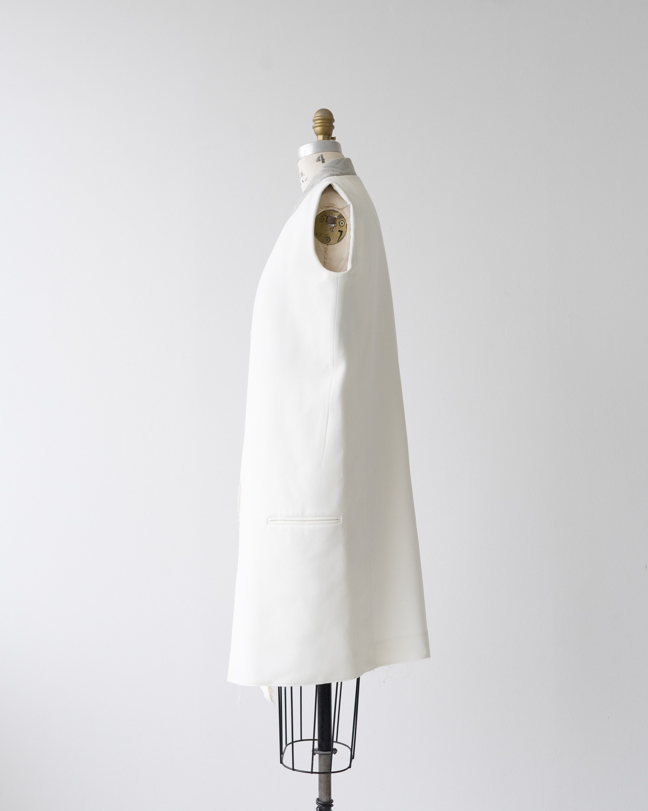 〈CÉLINE by phoebe philo〉Long Vest