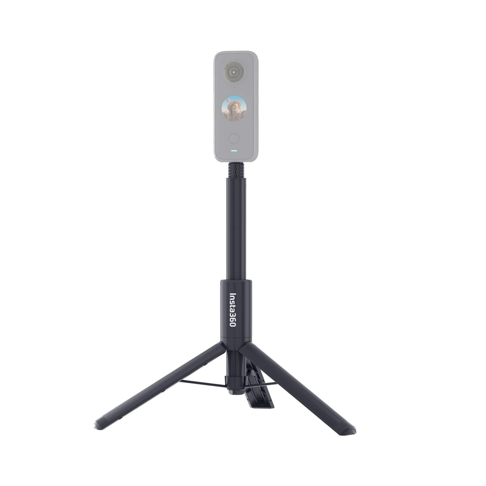Insta360 見えない自撮り棒 + 三脚 (ONE X2/ONE R/GO2に適応