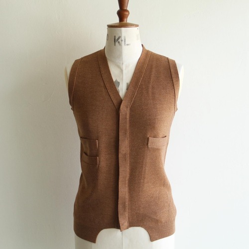 JUN MIKAMI 【 womens 】 knit vest