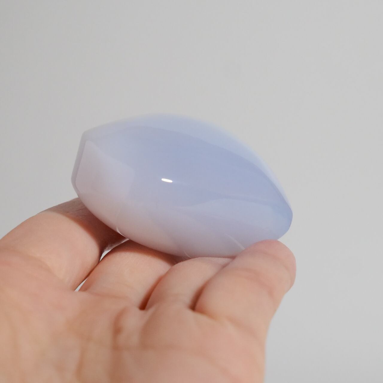 ブルーカルセドニー　ハート ブルーカルセドニー / ハート | ariife.公式オンラインショップ