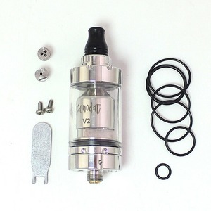 Penodat V2 MTL RTA by Penodat【送料無料】【CLONE】【22MM】【2.5ml】【SS316】【top refilling】【with 3 PCS MTL sub-coil】【VAPE】