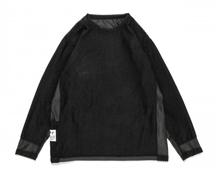 COMFY(コムフィ)〜OCTA LS TEE BLACK〜