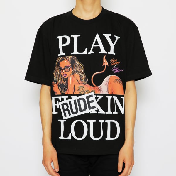 RUDE GALLERY】ルードギャラリー Rockin' Jelly Bean × RUDE GALLERY