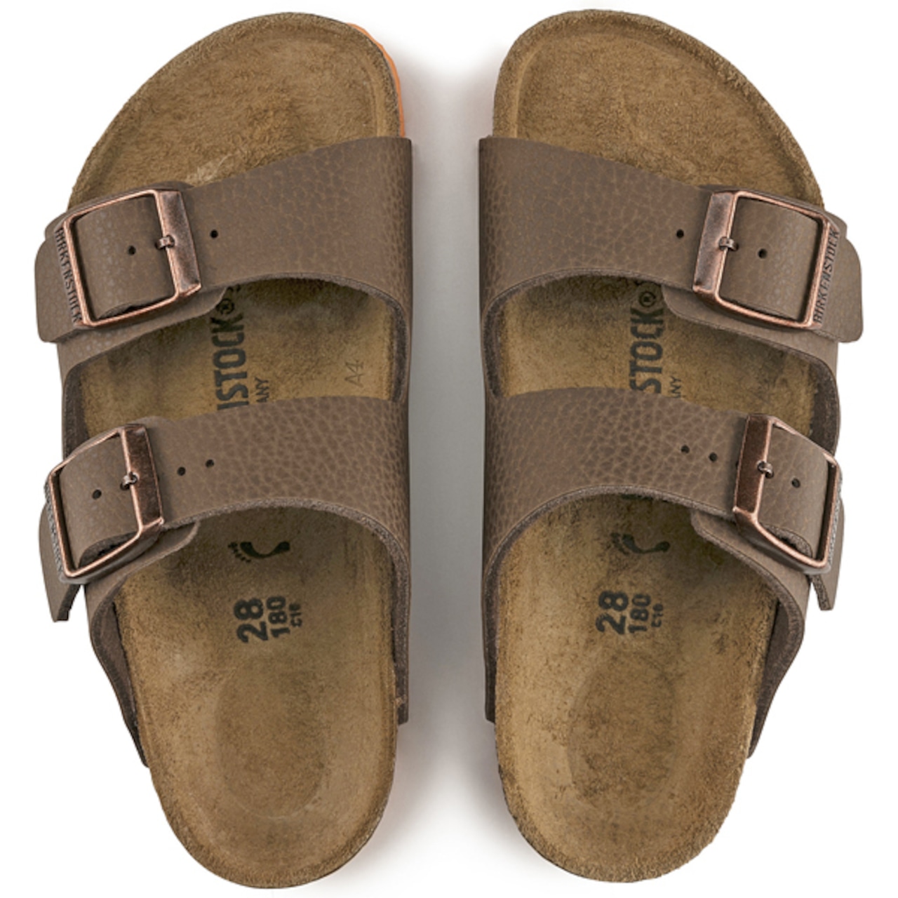 ［BIRKENSTOCK］Arizona／アリゾナ キッズ｜Desert Soil Brown（デザートソイルブラウン）