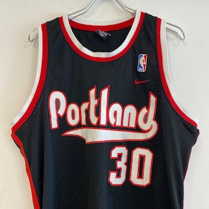 NBA PORTLAND used game shirt size:XL S1