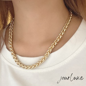 screw chain necklace #N1018