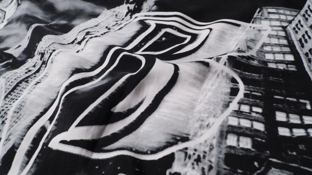 Ruff riders King Over silhouette full printed SS shirt