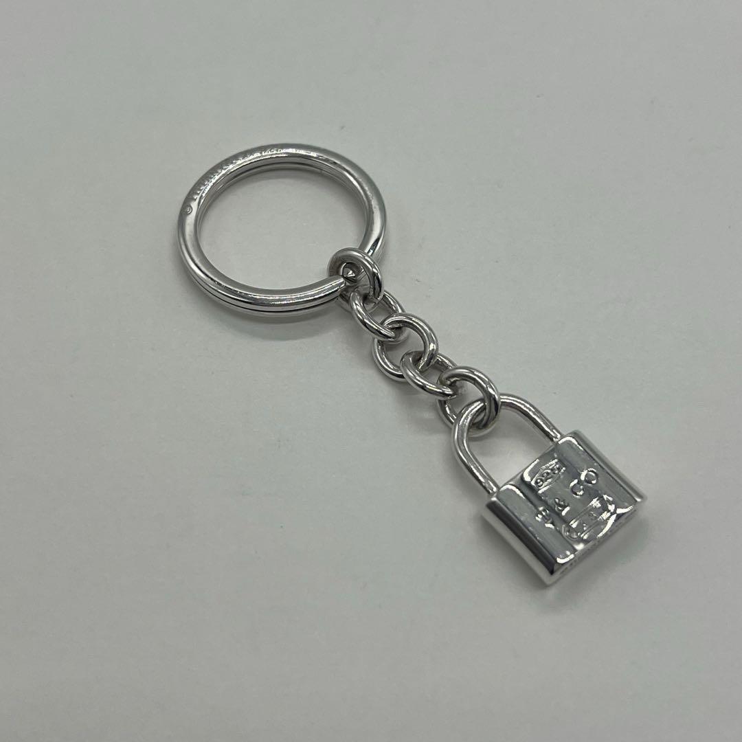 ティファニー TIFFANY 1837 カデナチャーム キーリング キーホルダー