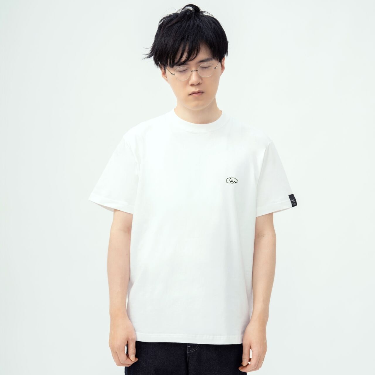 Neru Tシャツ ホワイト/ブラック Lサイズ Neru Official T-shirts | Neru THE SHOP