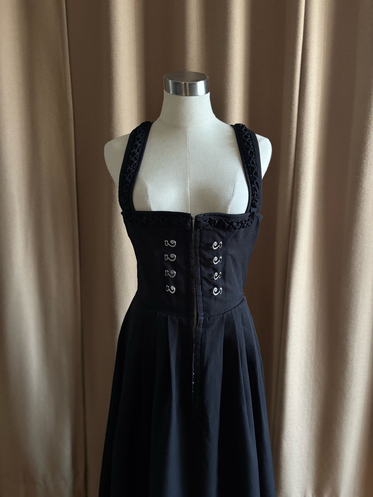 BERWIN & WOLFF corset vintage dress-5012-10