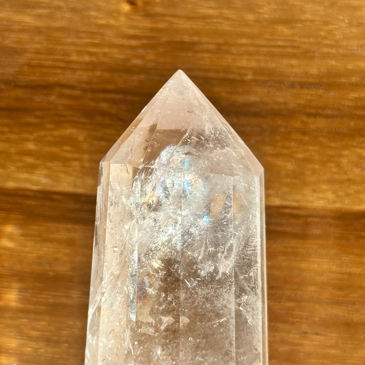 クリアクォーツ 水晶】ヴォーゲルワンド クリスタル スタンド付 