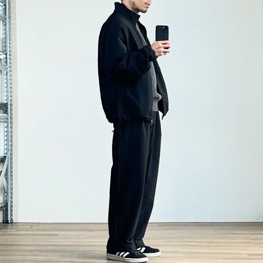 25AW》【YONCA】 WARM TECH PREMIUM WIDE PANTS WIDE ヨンカ ウォーム