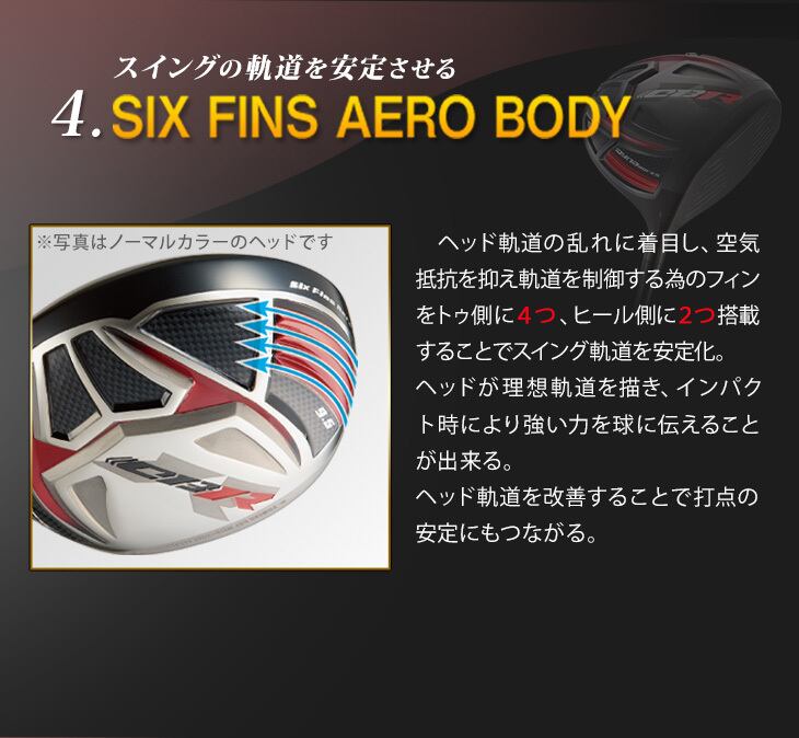 新品】CBR ブラックシリーズ Ⅱ 低ロフト 6°ヘッドのみ