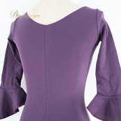 バレエ 衣装 チャコット Chacott 日本製 レオタード パープル系 紫 無地 ストレッチ 伸縮 インナー ダンス パーティ 発表会 レッスン 練習着 レオタード 紫系レオタード シンプル 無地レオタード バレエ用下着 ダンスインナー 大人バレエ レディース バレエレッスン 発表会衣装 練習着 バレエ用品 舞台 衣装用