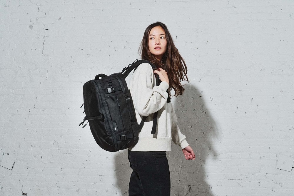 Aer Travel Pack 3 Small トラベルパック3 スモール 黒 Aer Travel