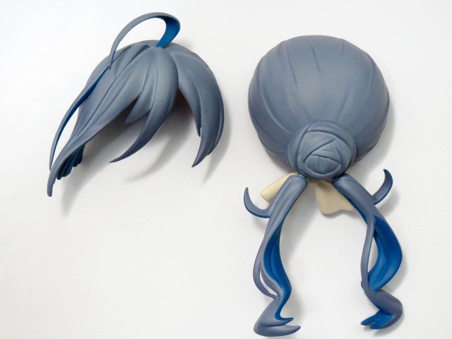 再入荷【795】 清霜 髪パーツ ポニーテール　ねんどろいど