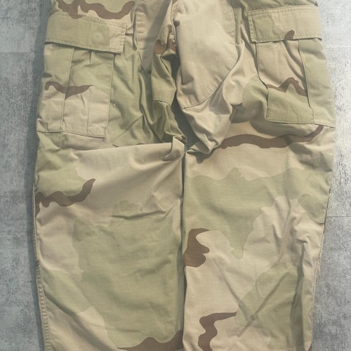 00s アメリカ軍 実物 デザートカモ 6ポケット フィールドパンツ SMALL - SHORT w30 詳細写真14