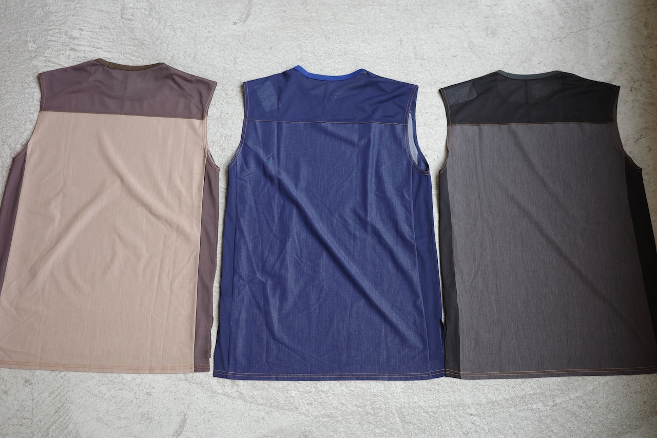 DENIM FRENCH SLEEVE TEE / RGT-01-5