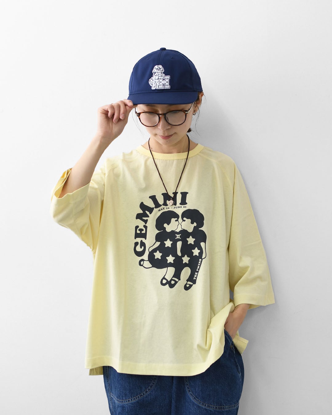 TACOMA FUJI RECORDS [タコマフジレコード] HOT DOG VNTG LOGO CAP