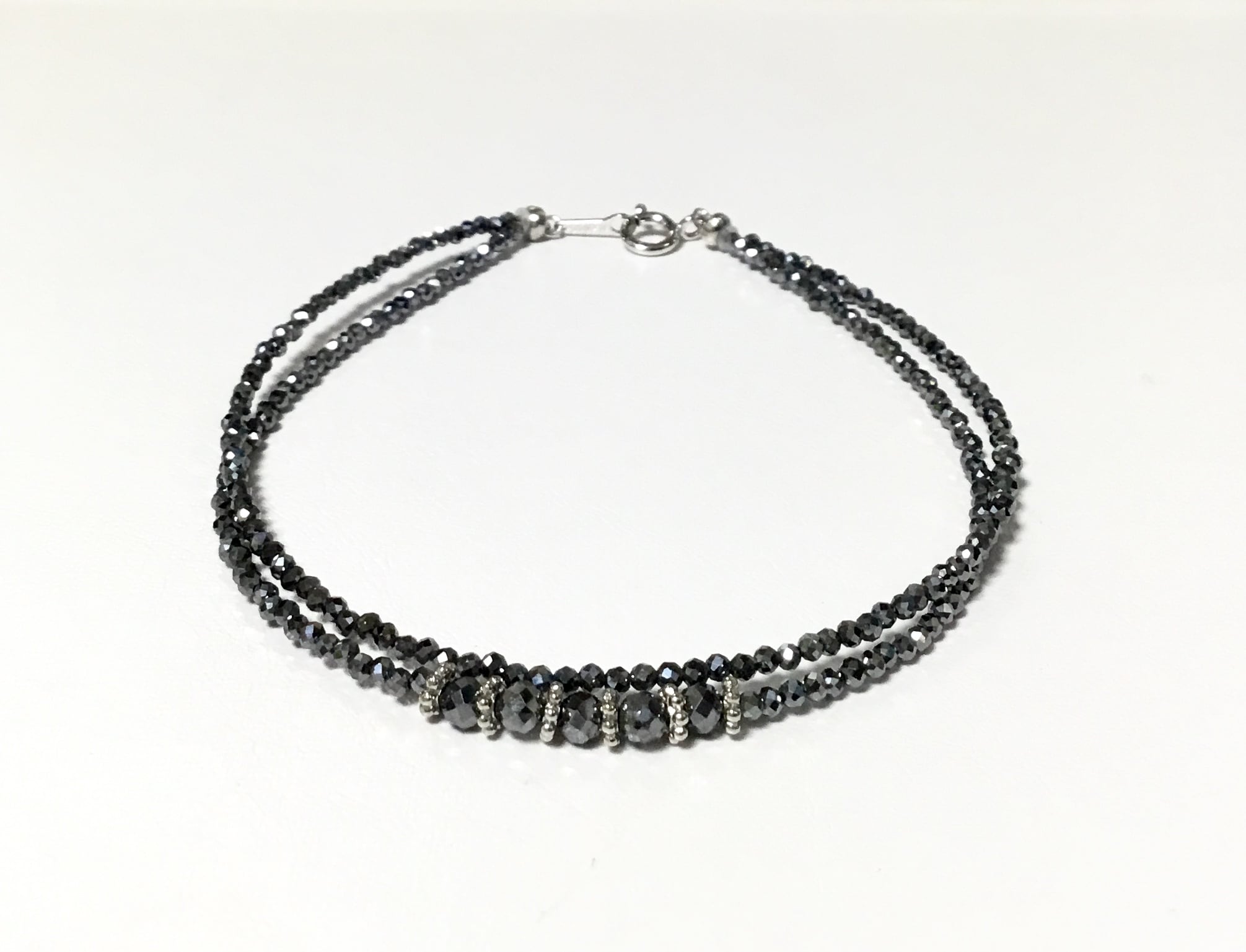 新作】高純度 テラヘルツ 2連アンクレット | jewelvinte