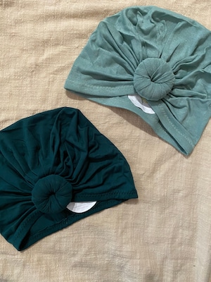【即納】donut turban (emerald) ドーナツターバン　エメラルド