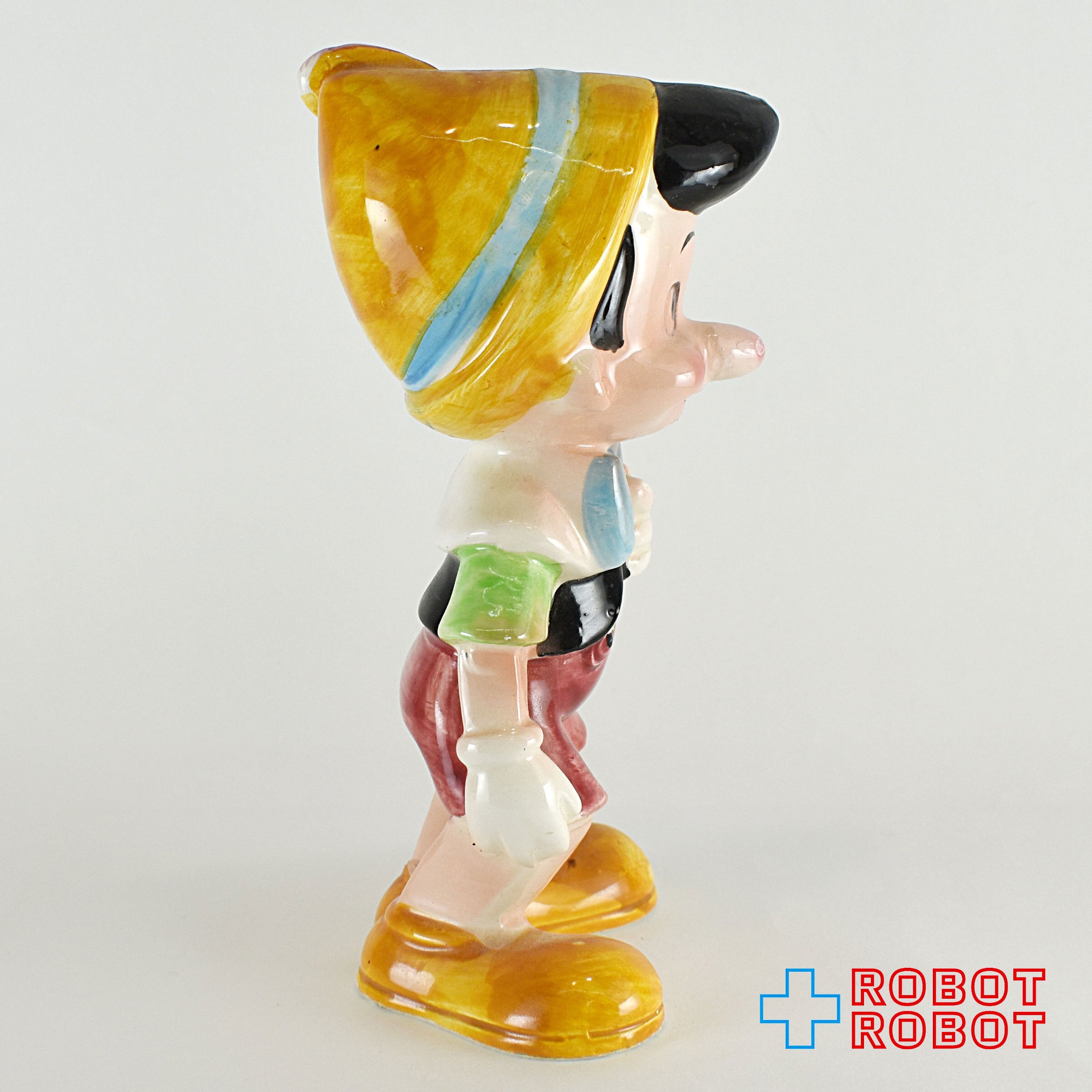 WDP ディズニー ピノキオ 陶器 フィギュアリン ジャパン | ROBOTROBOT