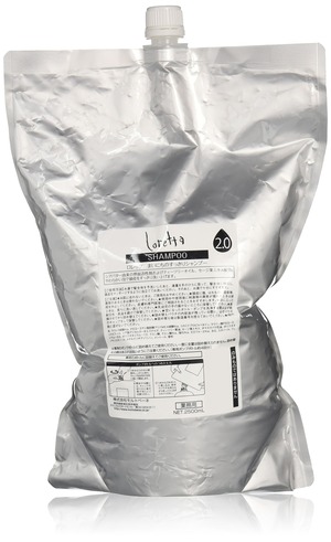 【特価処分】ロレッタ まいにちのすっきりシャンプー 2500mL (ナチュラルアロマローズの香り) スカルプケア 頭皮 地肌ケア 詰め替え 大容量