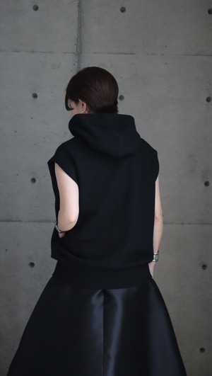 hoodi sweat pullover (black)