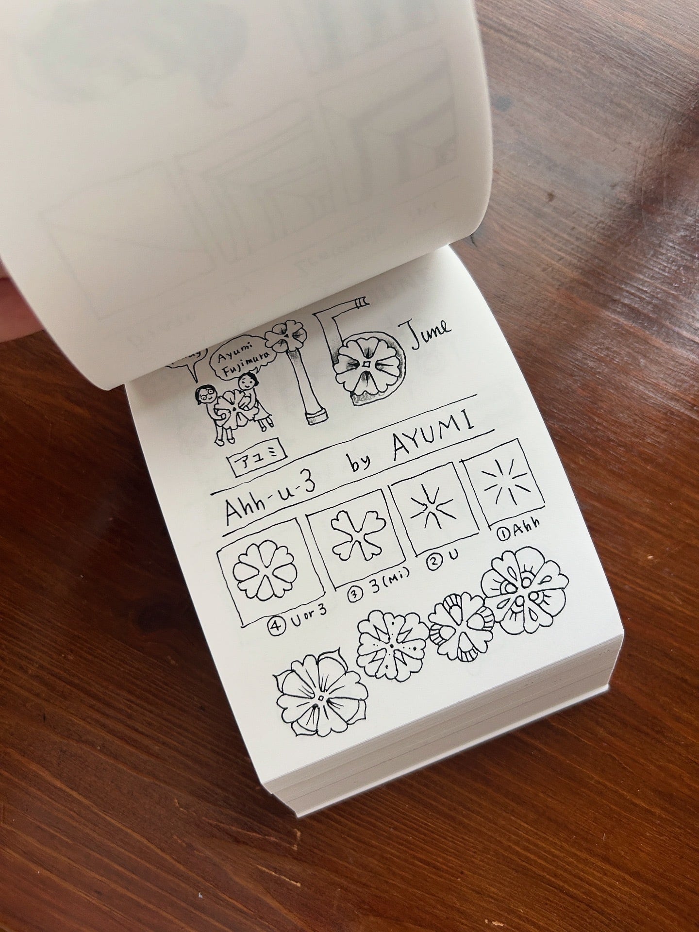 365 Tangle Calendar【再入荷 / Restock】 | 成冨史絵のゼンタングル
