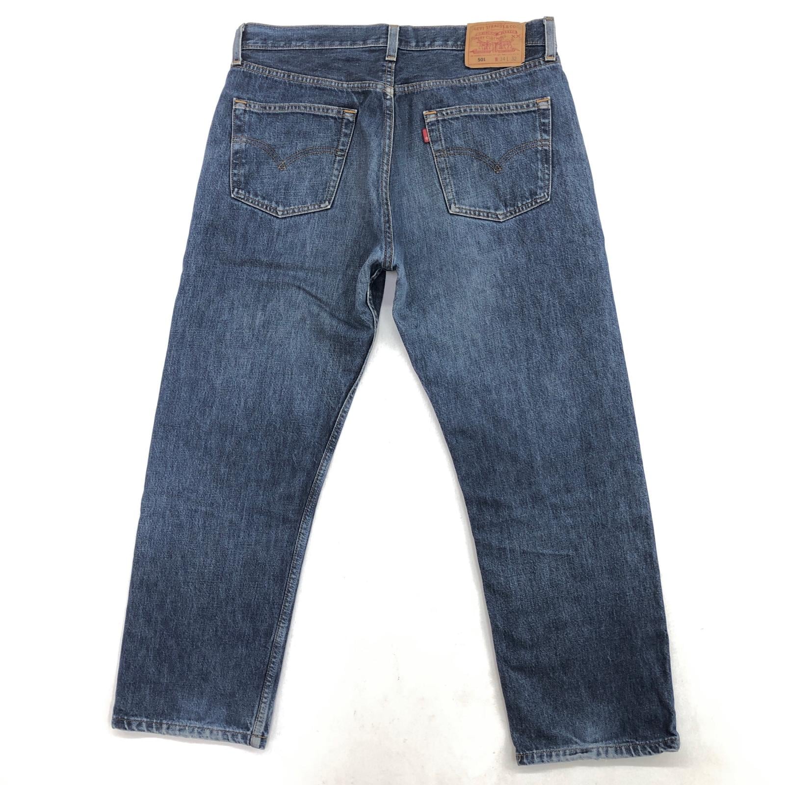 LEVI'S リーバイス 90年代 USA製 501- 0000 ボタン裏 刻印 553 脇割