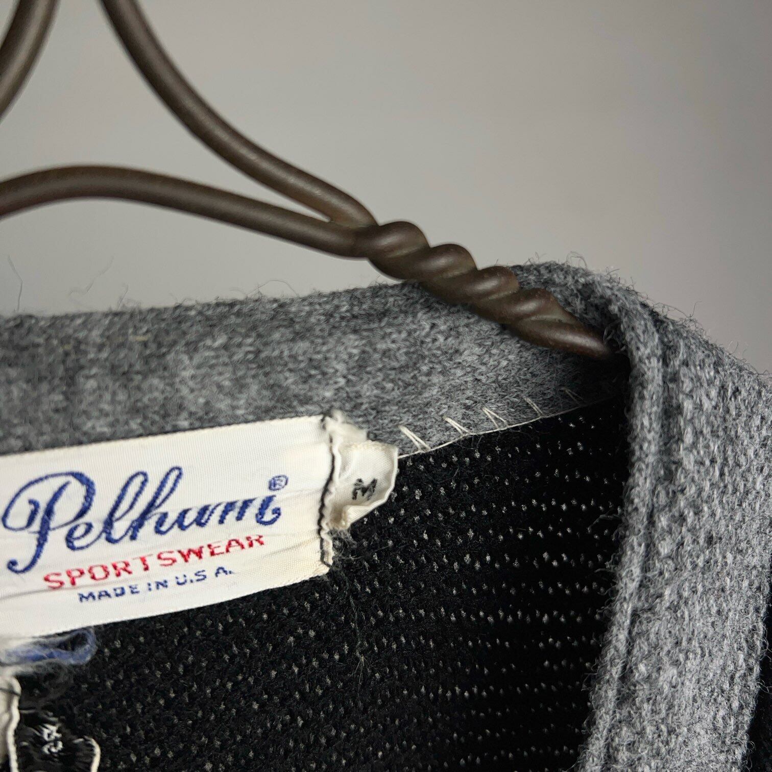 60's~70's Pelham ORLON ACRYLIC CARDIGAN 60年代 70年代 アクリル