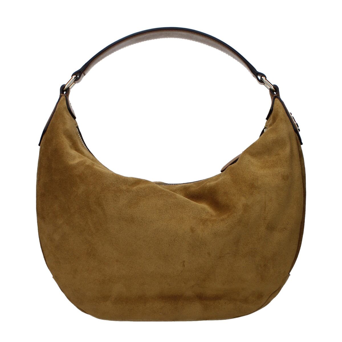 【新品】JIMMY CHOO ジミーチュウ レディース ショルダーバッグ スエード ブラウン BETSMOSUECAMEL