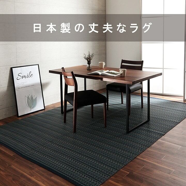 【新品】イケヒコ ラグ カーペット 日本製 ポリプロピレン カーペット バルカン ポリプロピレンカーペット バルカン 477.5×382cm 本間10畳 | printon