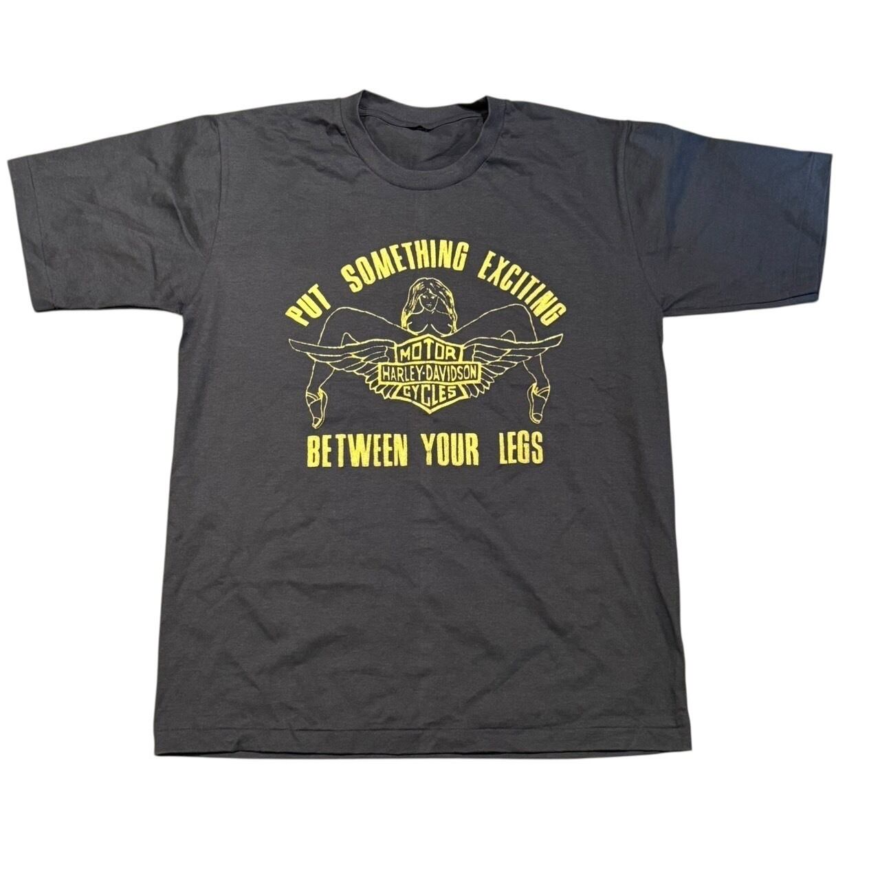 ハーレーダビッドソン 半袖Tシャツ グレー Sサイズ 両面プリント | Pay 