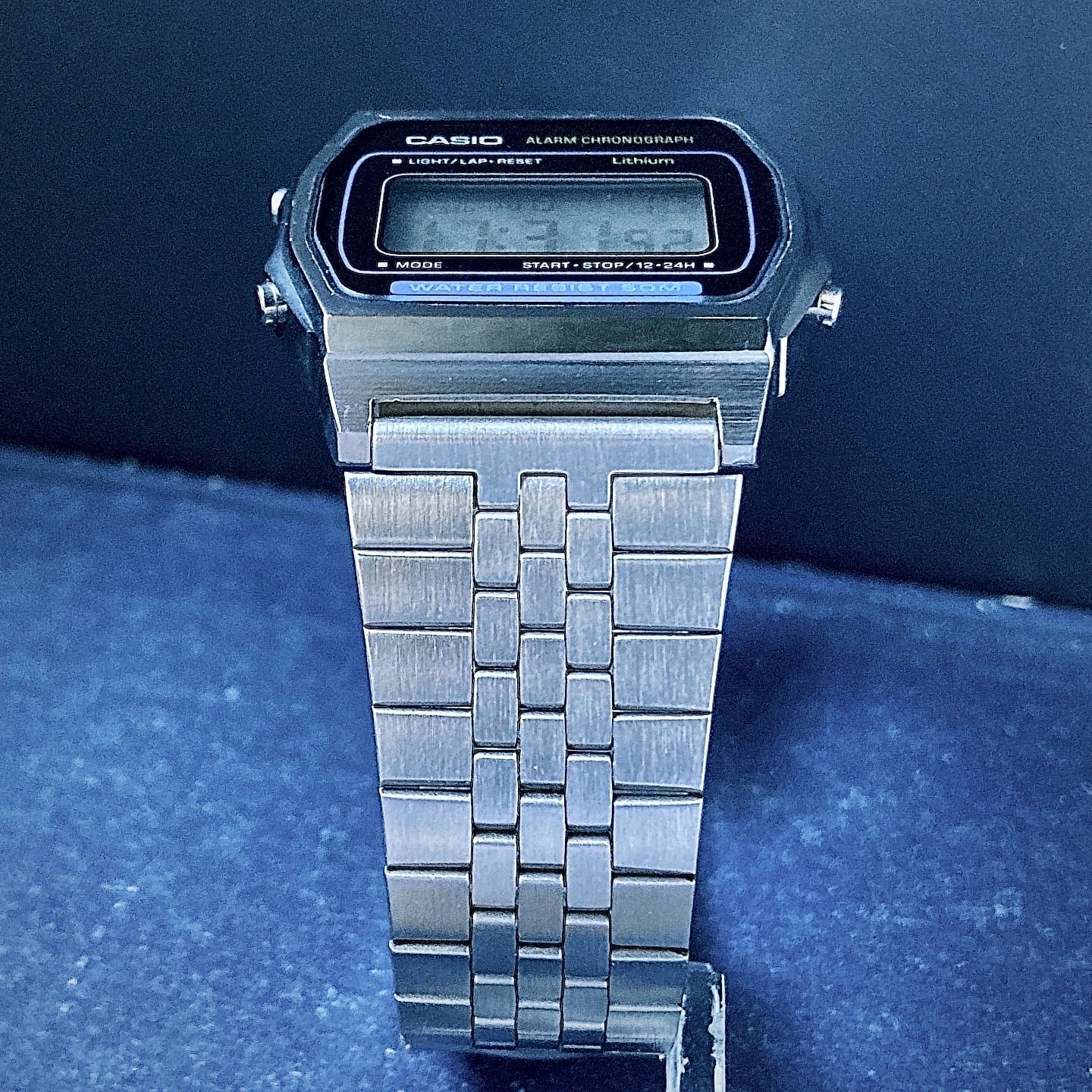優*い様 ★CASIO カシオ オールドカシオ W-34 80s 商品番号142 casio w34 | ふるカシ時計