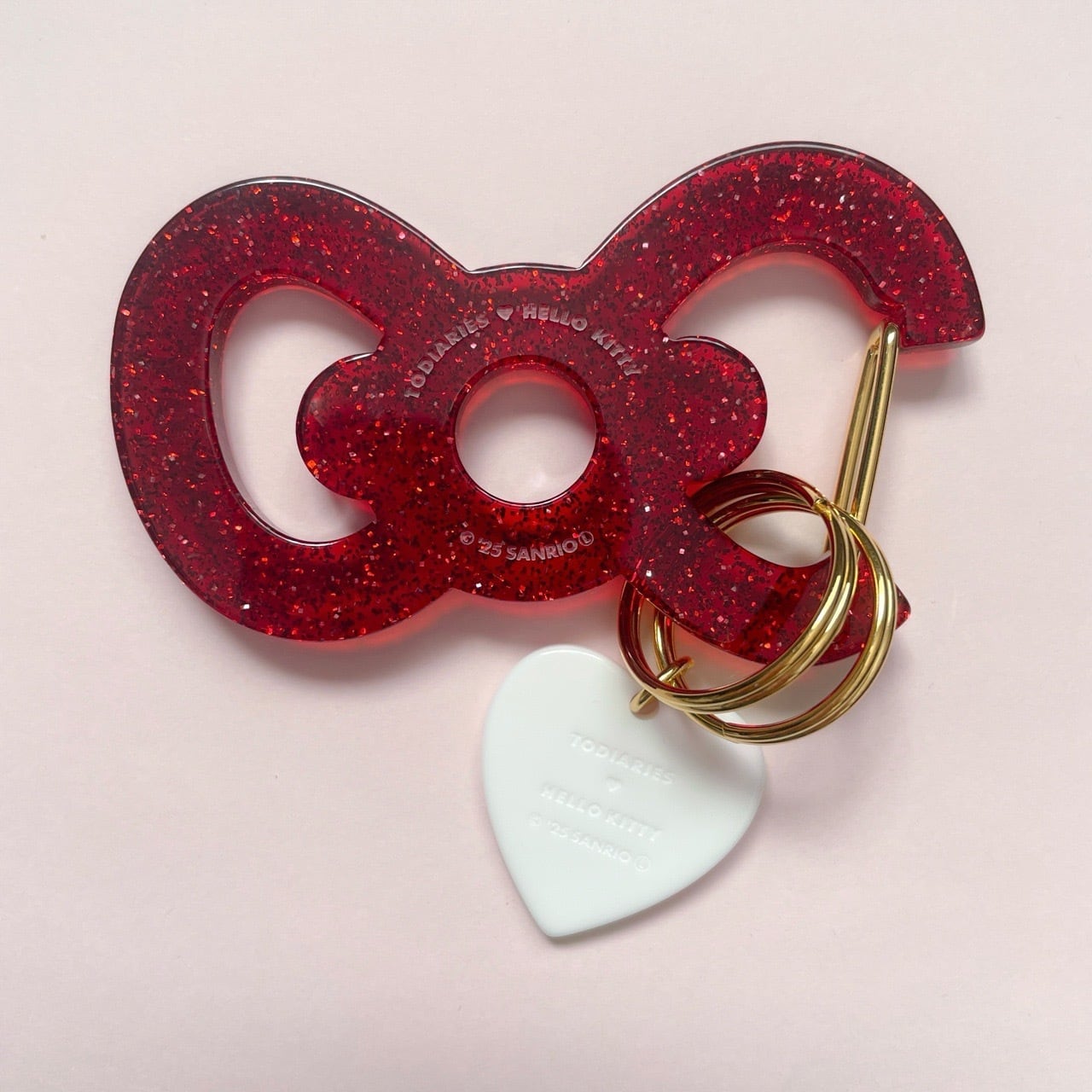 TODIARIES × FANCY SANRIO CHARACTERS・HELLO KITTY RIBBON カラビナ