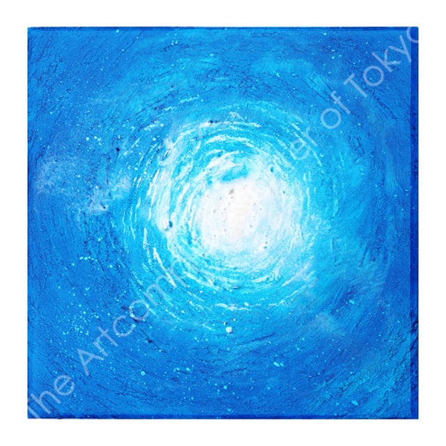 aki「海中からの景色 -Directly above-」