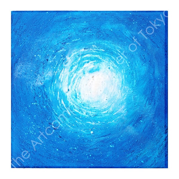 aki「海中からの景色 -Directly above-」