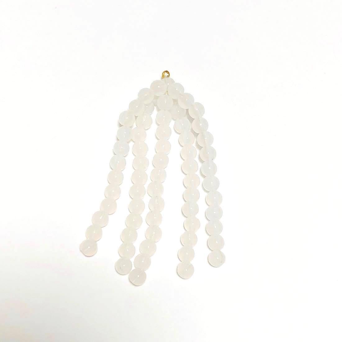 再入荷〉海ぶどうタッセル | Dua-アクセサリーパーツショップ