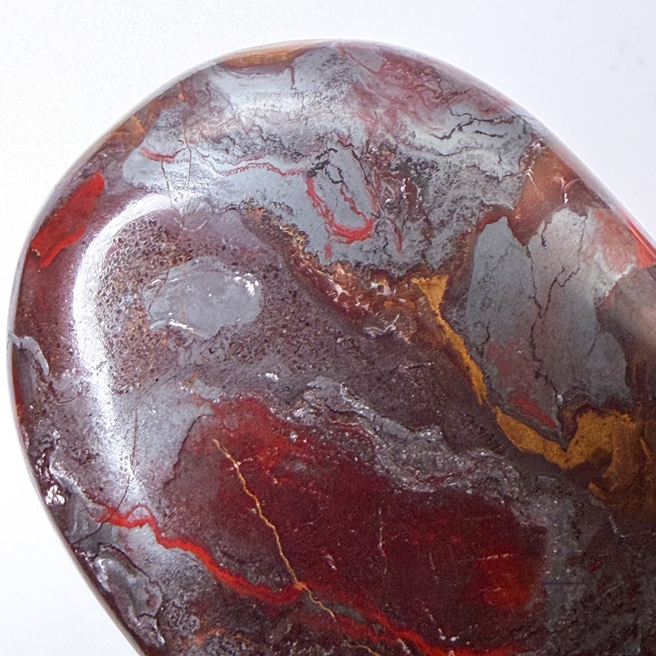 ジャスピライト03 パーム ＊ Jaspilite ＊ 天然石