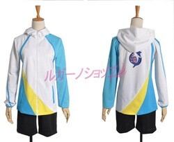 『Free!』（フリー） 七瀬 遙（ななせ はるか）少年時代ジャージ　　コスプレ衣装 cosplay コスチューム K5214 『Free 』（フリー） 七瀬 遙（ななせ はるか）少年時代ジャージ