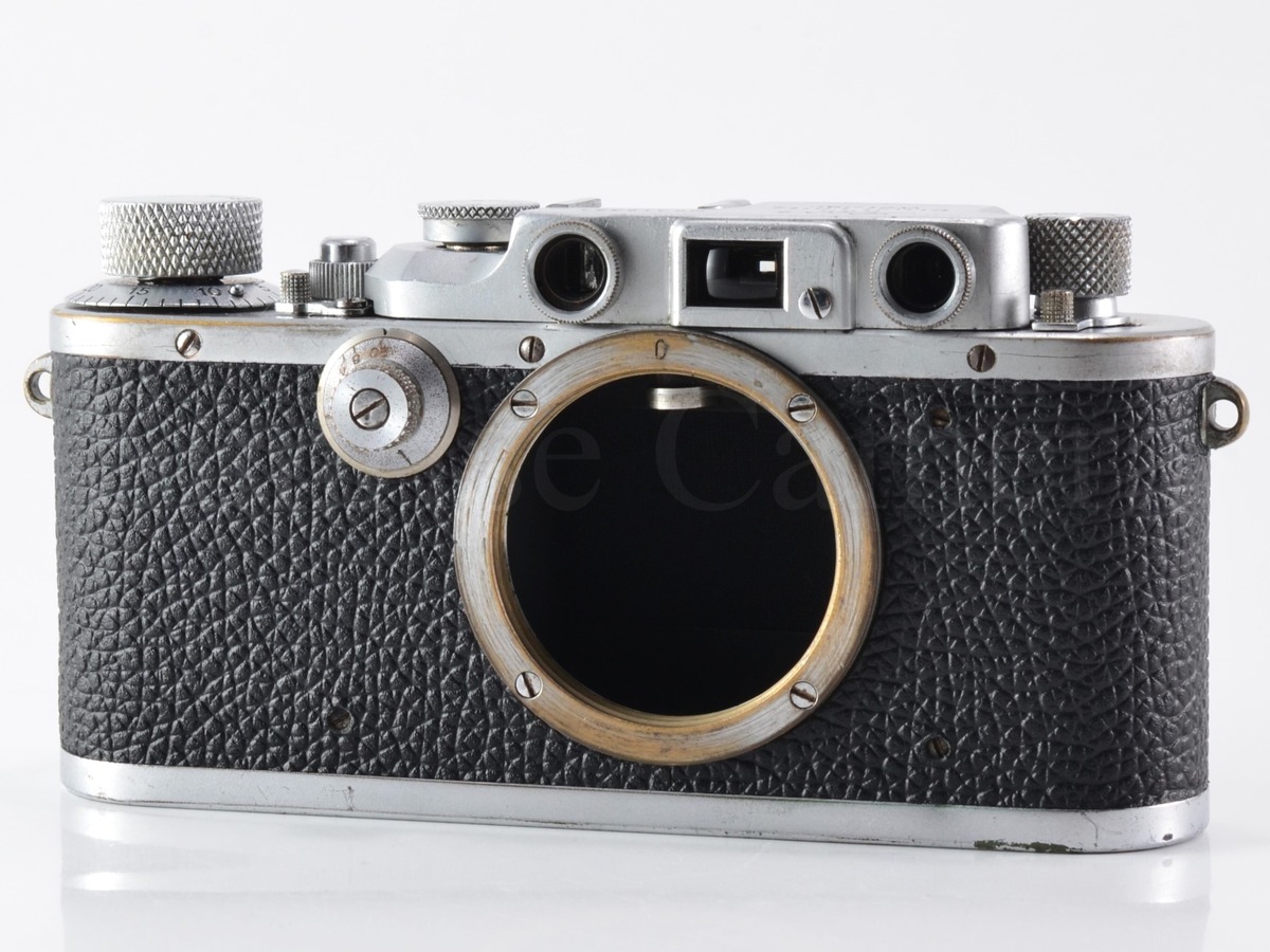 格安出品！Leica Ⅲb フィルムカメラ オールドカメラ 見にくく 