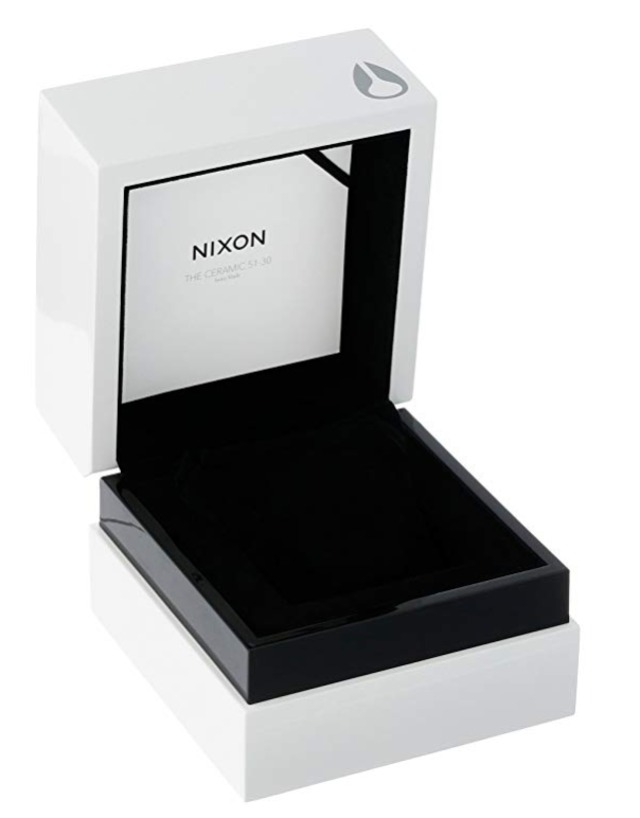 NIXON ニクソン CERAMIC PLAYER ALL WHITE | Curiousism