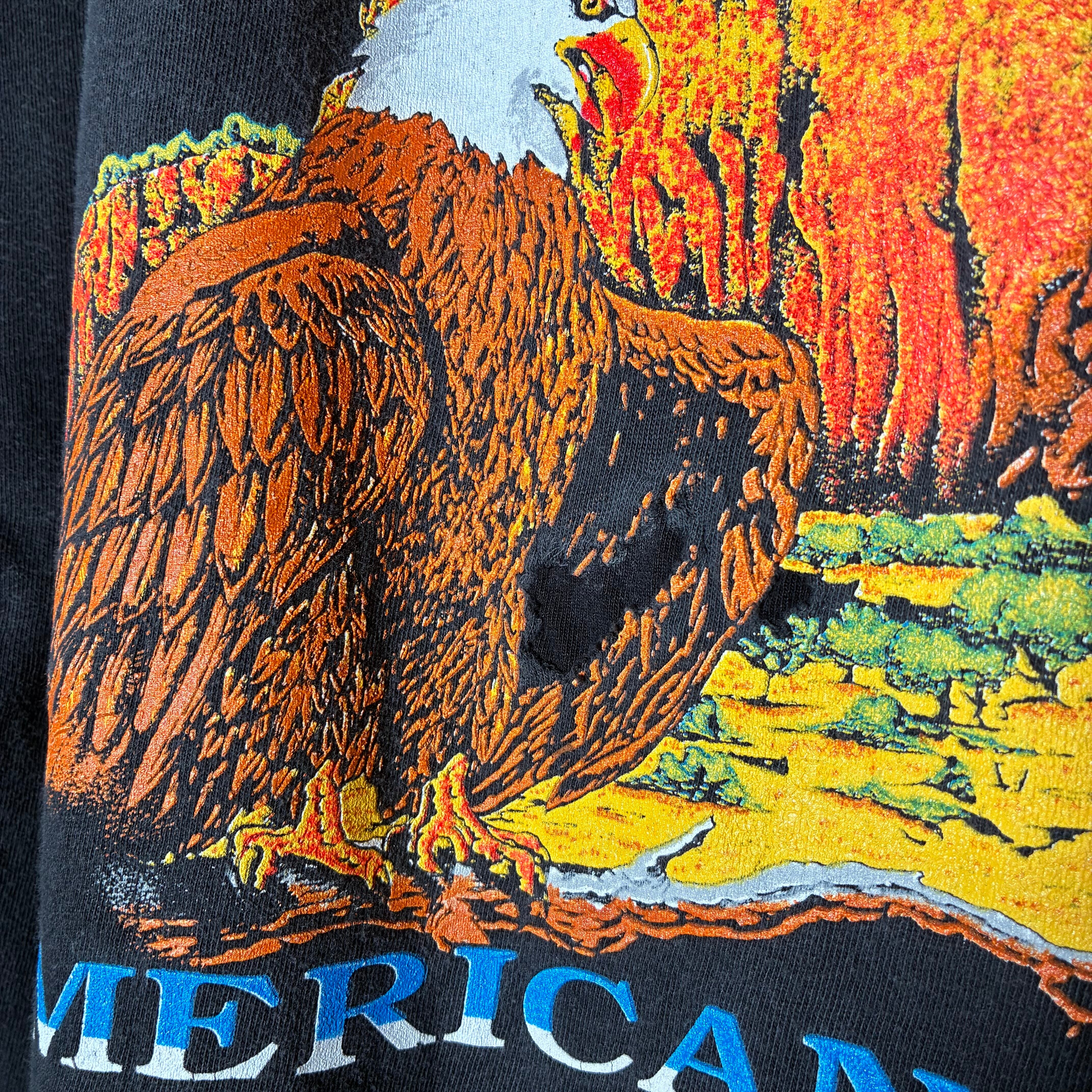 80s〜 USA】Harley-Davidson Vintage Pocket Tee ハーレー