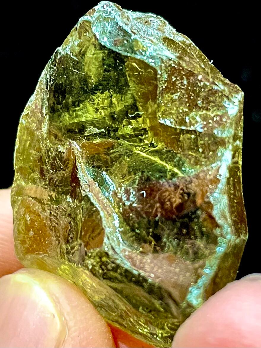 41) 変化・変容「オウロベルデ」原石